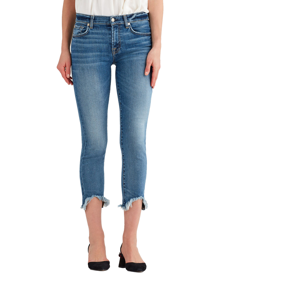 7 For All Mankind | Roxanne Ankle Jeans | Blue